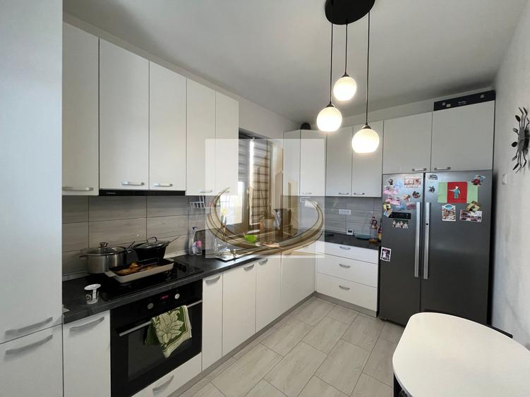Duplex pe parter mobilat si utilat | Toate utilitatile