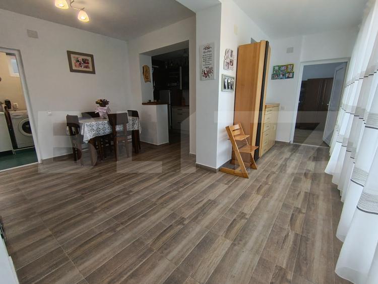 Casa cu 3 camere și teren în suprafață de 2000 mp
