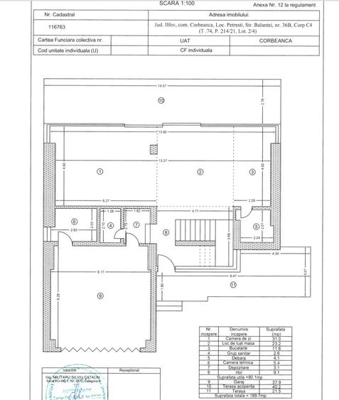 Vila P+1 | Gated Community 8 vile | Parc Privat 8.000 mp | 1 min A0