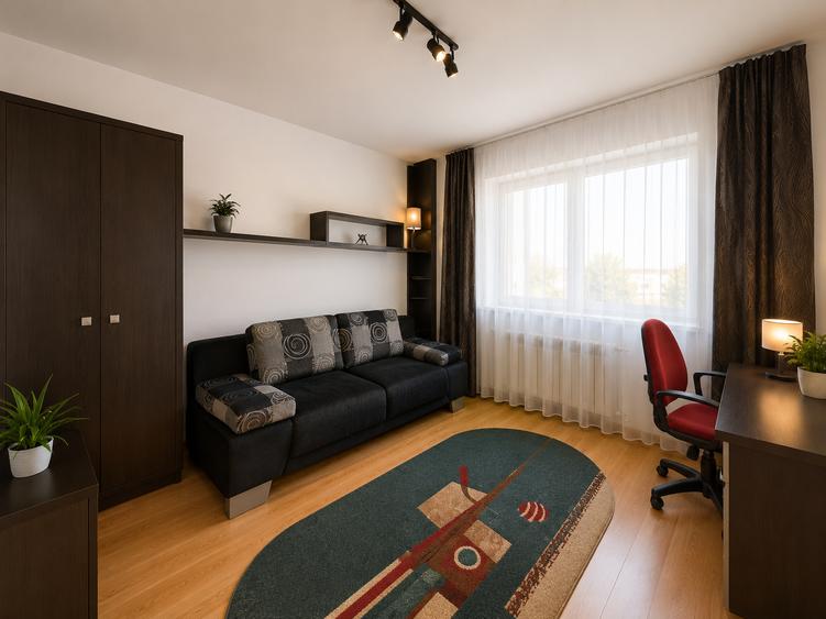 Apartament cu 2 camere decomandate,lângă Baza Sportiva