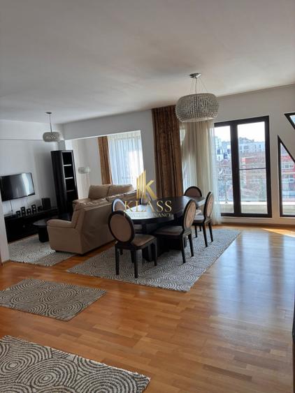 Apartament decomandat de inchiriat cu 3 camere in Dorobanti
