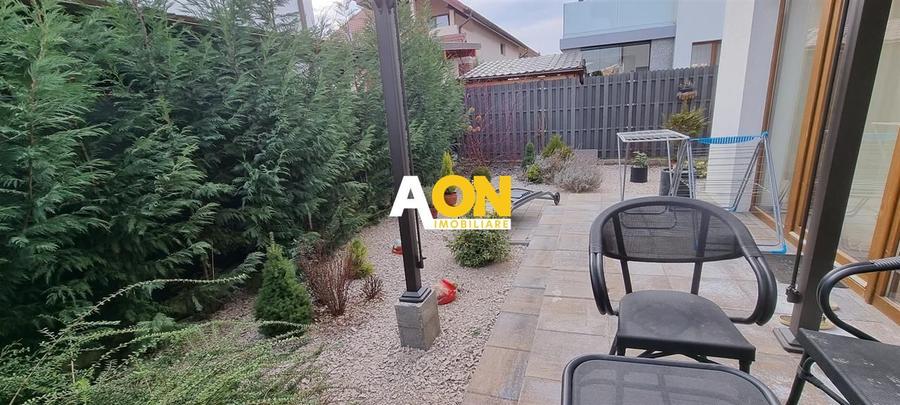1/2 duplex mobilat, utilat, 4 camere, 210 mp teren, Ampoi 3