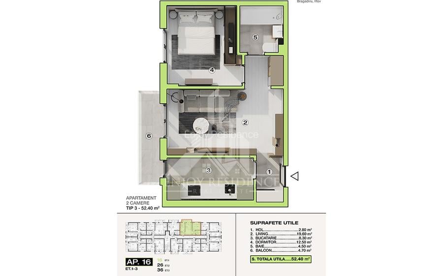 Apartamente 2 Camere Alexandriei | PARCARE DISPONIBILA | COMISION 0 - 11