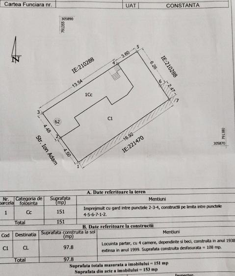 Casa de caramida cu posibilitate de supraetajare