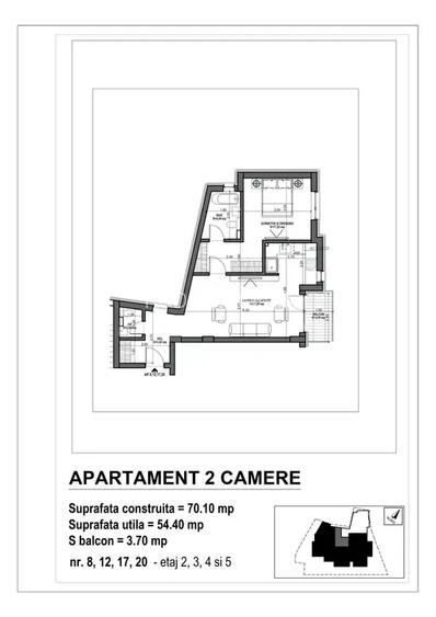 Apartament 2 camere I Bloc nou I Metrou Bucur Obor IComision 0% I - 12