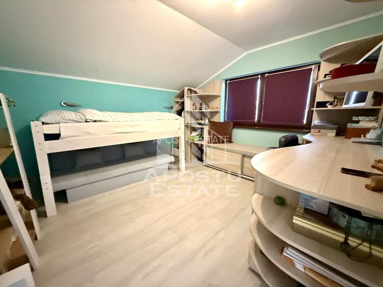 Casa individuala deosebita, 4 camere, piscina, zona Crisan - 6