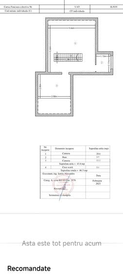 FARA COMISIOANE in Mogosoaia casa regim P+1+M gata finisata utilitati curent 380 - 22