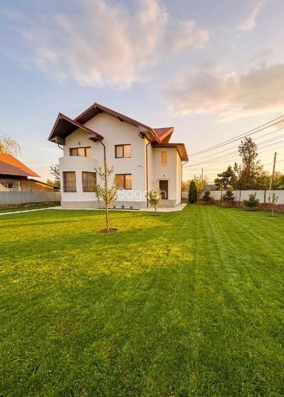 Casă modernă de vânzare în comuna Bulbucata, Giurgiu – teren 1000 mp - 6