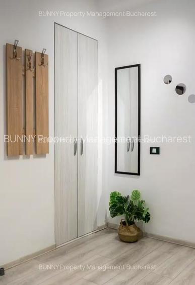 Unirii / Calea Victoriei: 2 Rooms Sleek+Sophisticated – 45 m² SU | AN541-13A-Et5 - 9