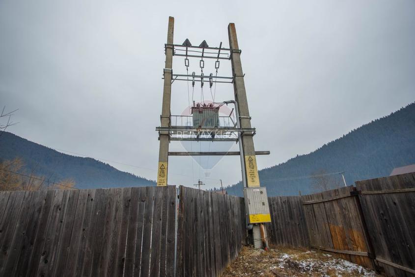 De vanzare| Hala industriala + teren, post trafo propriu, Borca, Neamt - 12