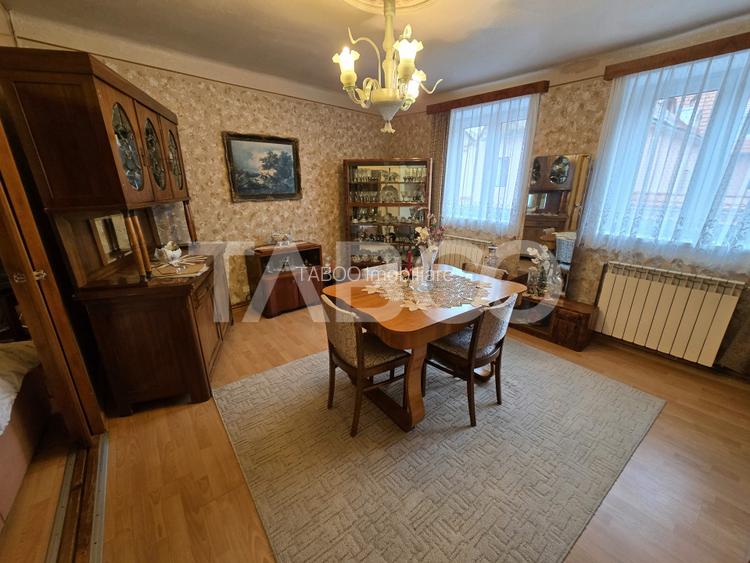 Casa individuala de vanzare curte proprie pivnita Orasul de Jos Sibiu - 22