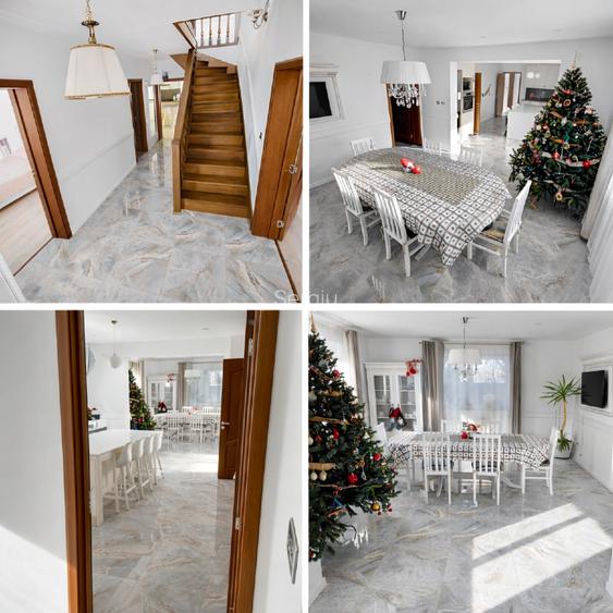 Casă modernă, 5 camere, Cristian, jud. Brașov, curte mare - 3