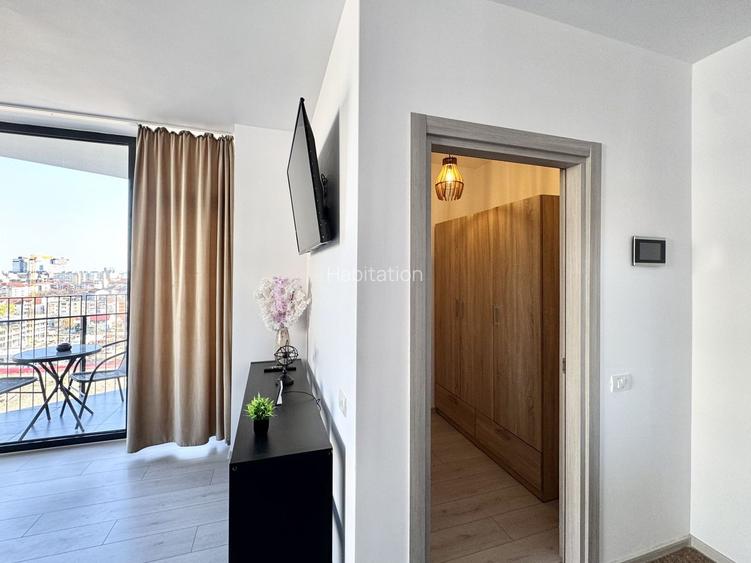 Apartament luminos cu 2 camere, balcon – zona Vox - 14