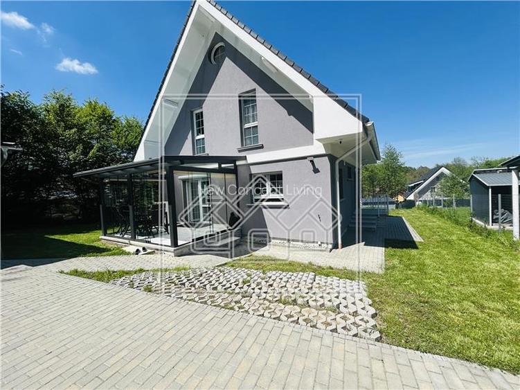 Casa Individuala in Cisnadie - teren 600mp,clasa energetica A, carport - 12