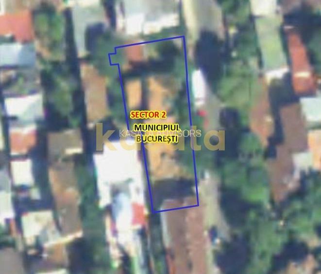 Teren de Vanzare 546Mp. - Central - Sector 2 - 3