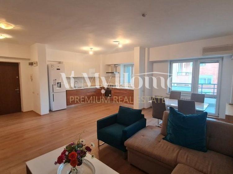 Apartament cochet cu 3 camere, terasa, parcare, paza, Herastrau - 2