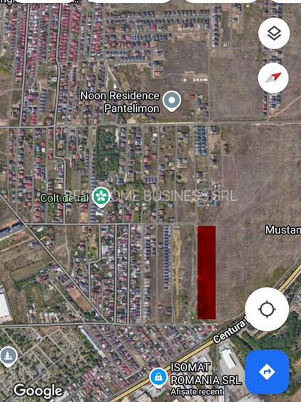 Teren 12930 mp, toate utilitatile, strada asfaltata - 2