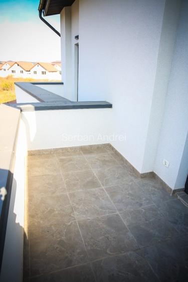 Pantelimon, Vila P+1+M, Multiple Terase, Singura in Curte, Teren Liber Adiacent - 16