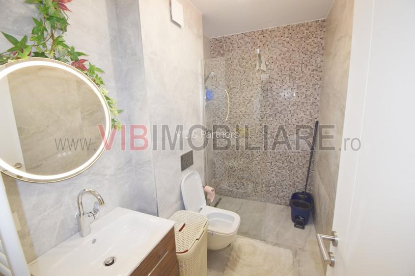 Straulesti 3 camere decomandat mobilat lux bloc 2025 - 10