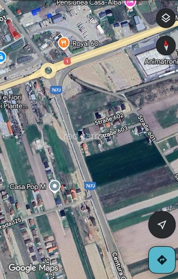 Teren 13 000 mp cu Acces din Centura Osorhei Investitie Parcelare Constructii - 2