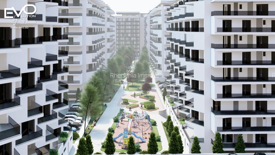 GARSONIERĂ | STUDIO | ETAJ SUPERIOR | SHOPPING CITY SIBIU | Evolution Apartments - 14