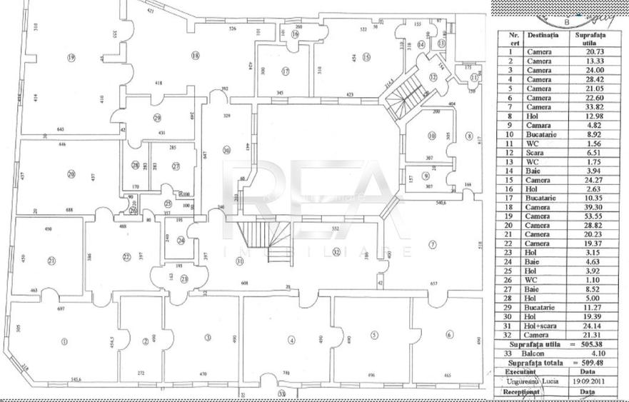 Cladire Istorica de Prestigiu in Centrul  Capitalei strada Jaques Elias - 25