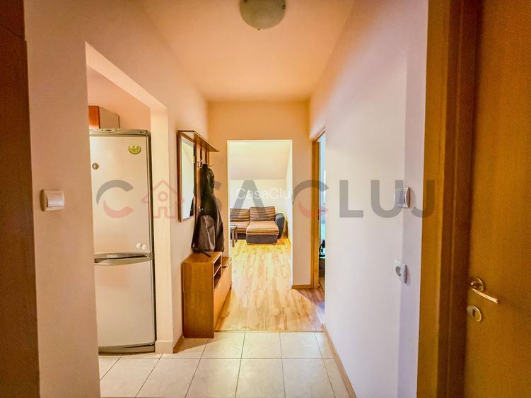 2 camere | Etaj 2 | 2 balcoane | Andrei Muresanu | - 4