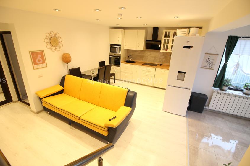 Vila moderna P+M in Odaia Manolache, mobilata complet -123.000 euro - 3