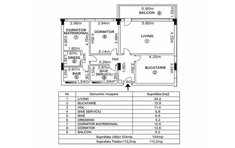 Zona Rezidentiala de Interes - 11