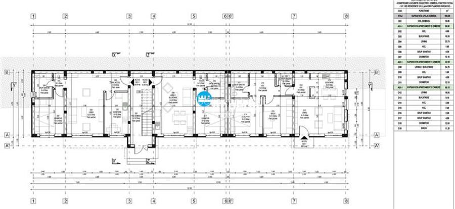 Apartamente noi, 3 camere cu terase proprii, Pacurari - Rediu - 5