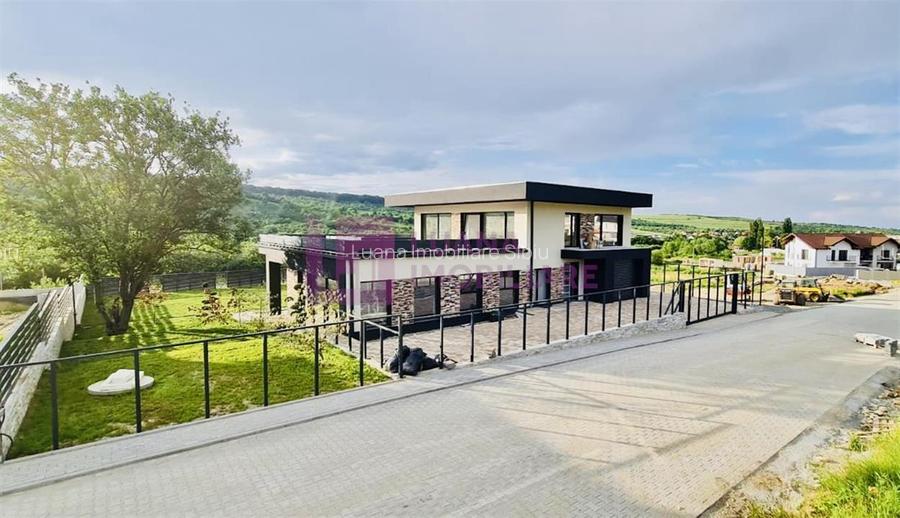 Vila individuala de lux | mobilata | NOUA | teren 1190 mp | piscina si garaj - 8
