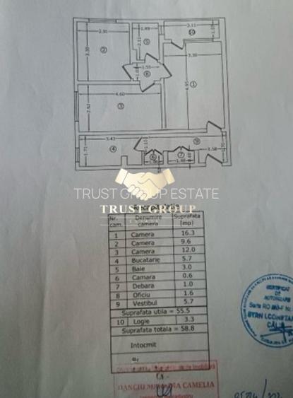 3 camere Drumul Taberei | Centrala proprie | - 7