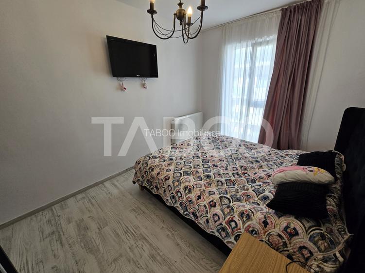 Apartament decomandat 3 camere 2 bai balcon lift City Residence Sibiu - 13