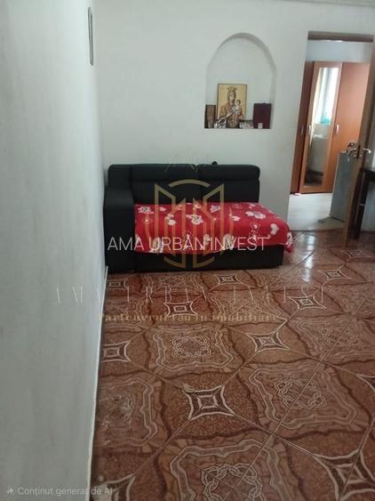3  Camere  | Zona Mărgeanului - Crizantemelor | Etaj 2/4 | Centrala - 39
