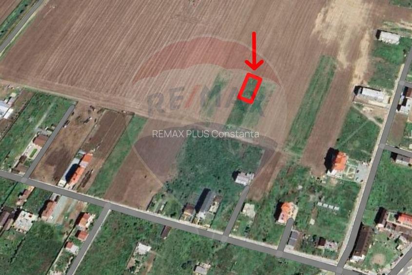 Teren INTRAVILAN de 1,146mp in Costinesti / Strada Henri Coanda - 2