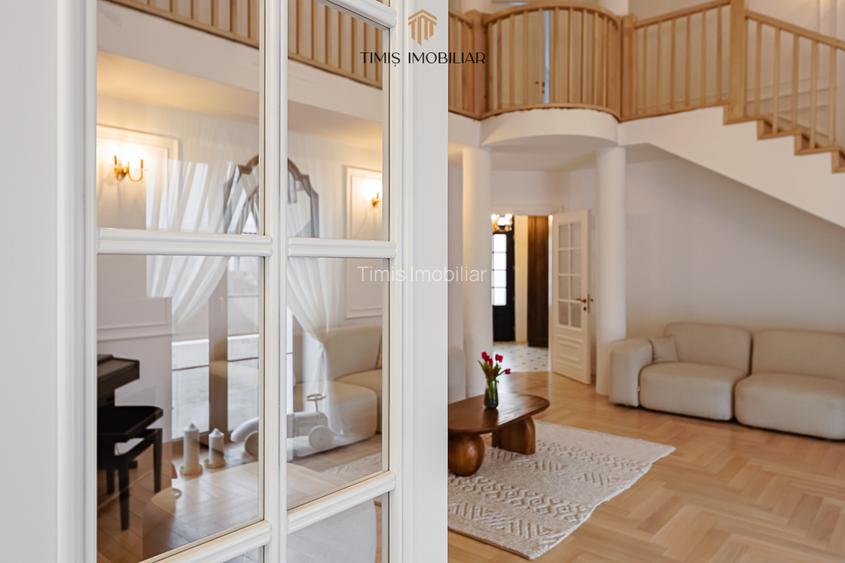 Casă unică pe stradă privată | Piscina & 730 mp teren – Dumbrăvița - 21