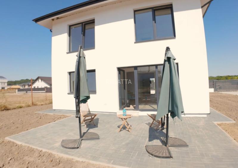 2 vile cochete in apropierea padurii cu teren generos - 23