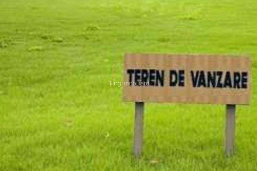 Teren intravilan in Gilau Vest pe DN1,doua fronturi - 2