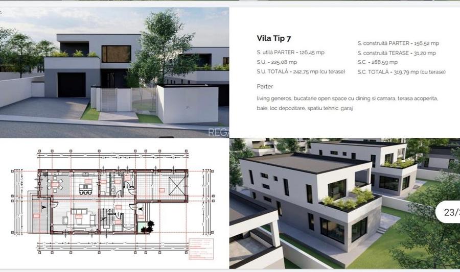 Complex imobiliar 30 vile Laguna Albastra - 6