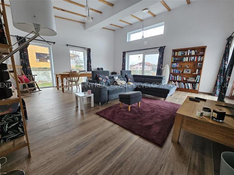 VILA MODERNA LANGA LACUL SNAGOV-LUMINA, SPATIU SI INTIMITATE PREMIUM - 3