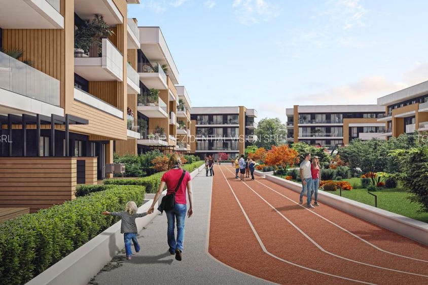 AP. 4CAM. DISPONIBIL IN PROIECTUL ASTORIUM GARDEN / PALLADY! - 4