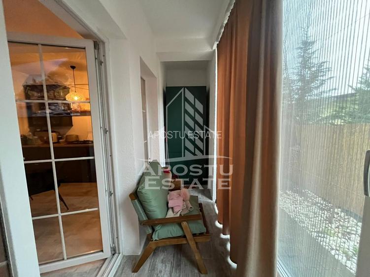 Apartament cu 3 camere, semidecomandat, in Dumbravita - 12