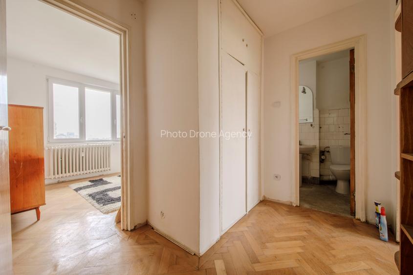 OCAZIE Bucur Obor Metrou la 360m. Et 8/10 Bloc Reabilitat, Liber La Alb - 22