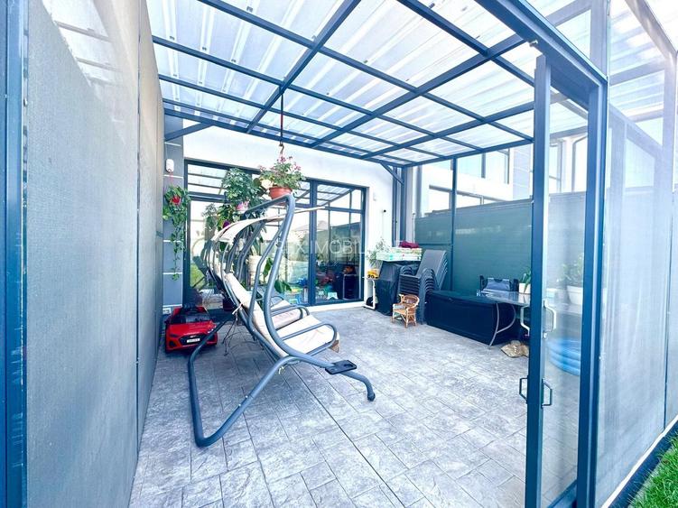 Casă înșiruită cu 4 camere, complet mobilată și utilată |Săcălaz| - 10