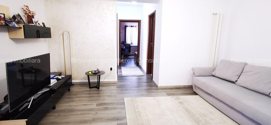 ⏩ Primo 3 Camere Decomandate 70m² Mobilat Utilat Centrala  Bloc 2013 - 6
