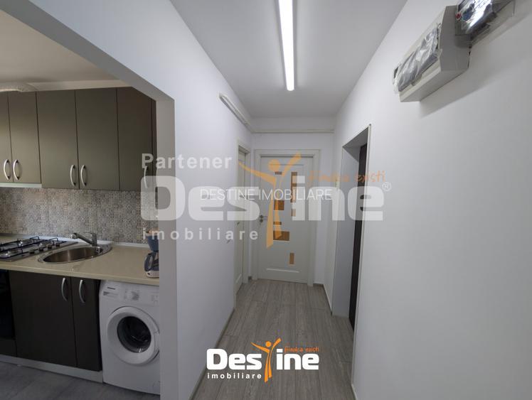Apartament central cu 2 camere de 41 mp la etajul 2, baie cu geam, pe str. Arcu - 12