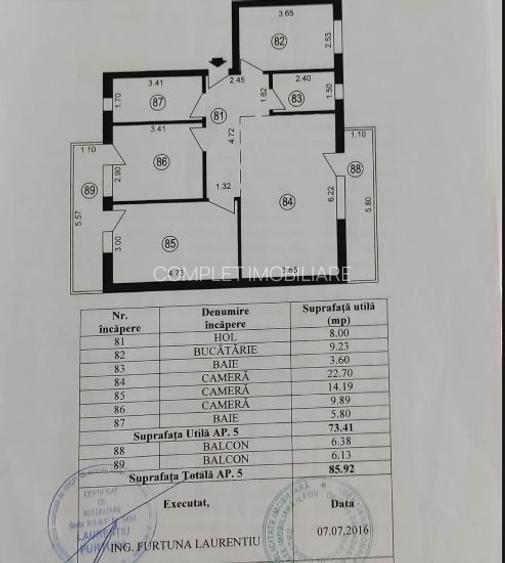 BRAGADIRU STRADA SAFIRULUI AP 3 CAM - 10