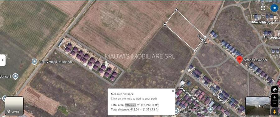 Oportunitate dezvoltatori! Teren 9000 mp Dobroiesti - Pantelimon. - 2