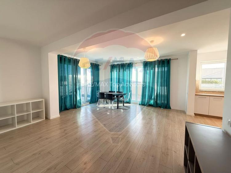 DE INCHIRIAT Apartament 3 camere New Point Pipera Voluntari - 7