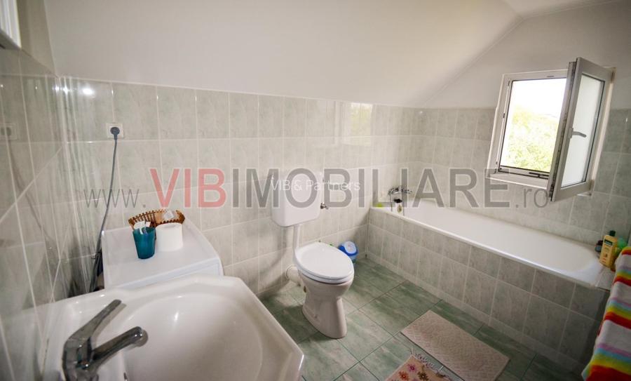 Vila - P+M - 217 mp - 2005 - teren 412mp -  Comuna Berceni - Primarie - 11